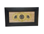Sunflower Wall-Mounted Secure Gun Cabinet - Gun Safe To Securely Store Your Gun & Home Self Defense Gear
