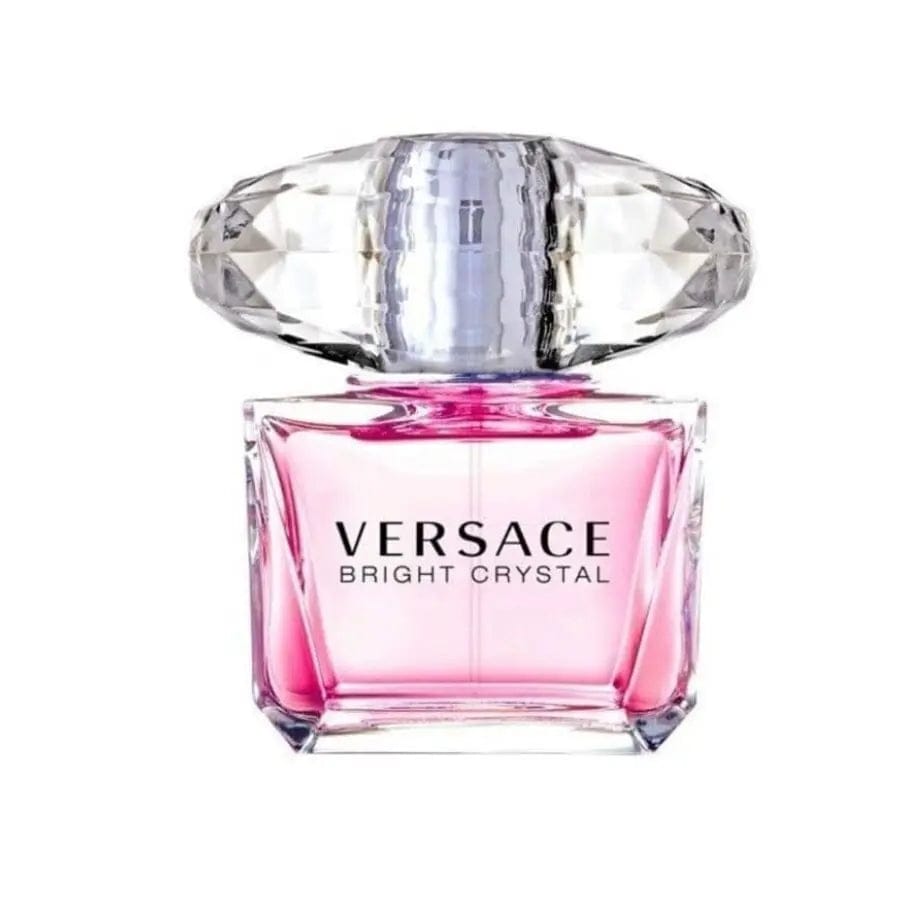 Bright Crystal By Versace For Women 3.4 oz (4pc Gift Set)