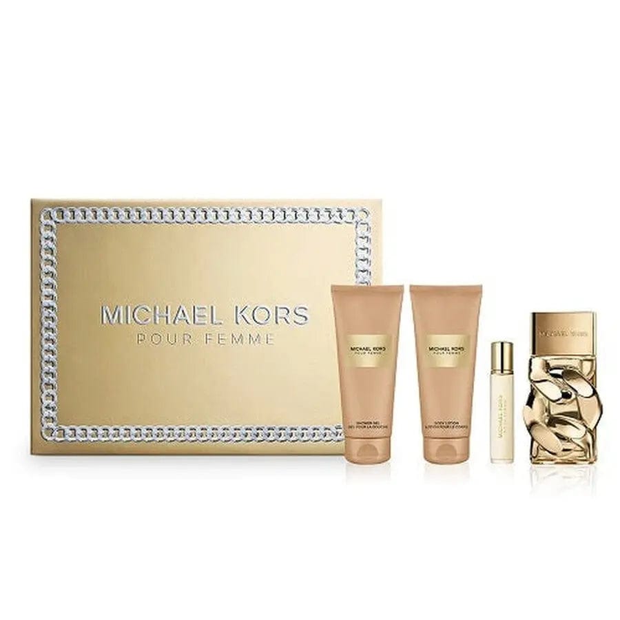 Femme By Michael Kors For Women (4pc Gift Set)