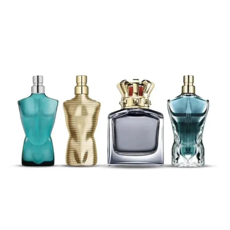 Miniatures Set By Jean Paul Gaultier For Men 4Pcs Set EDT Spray