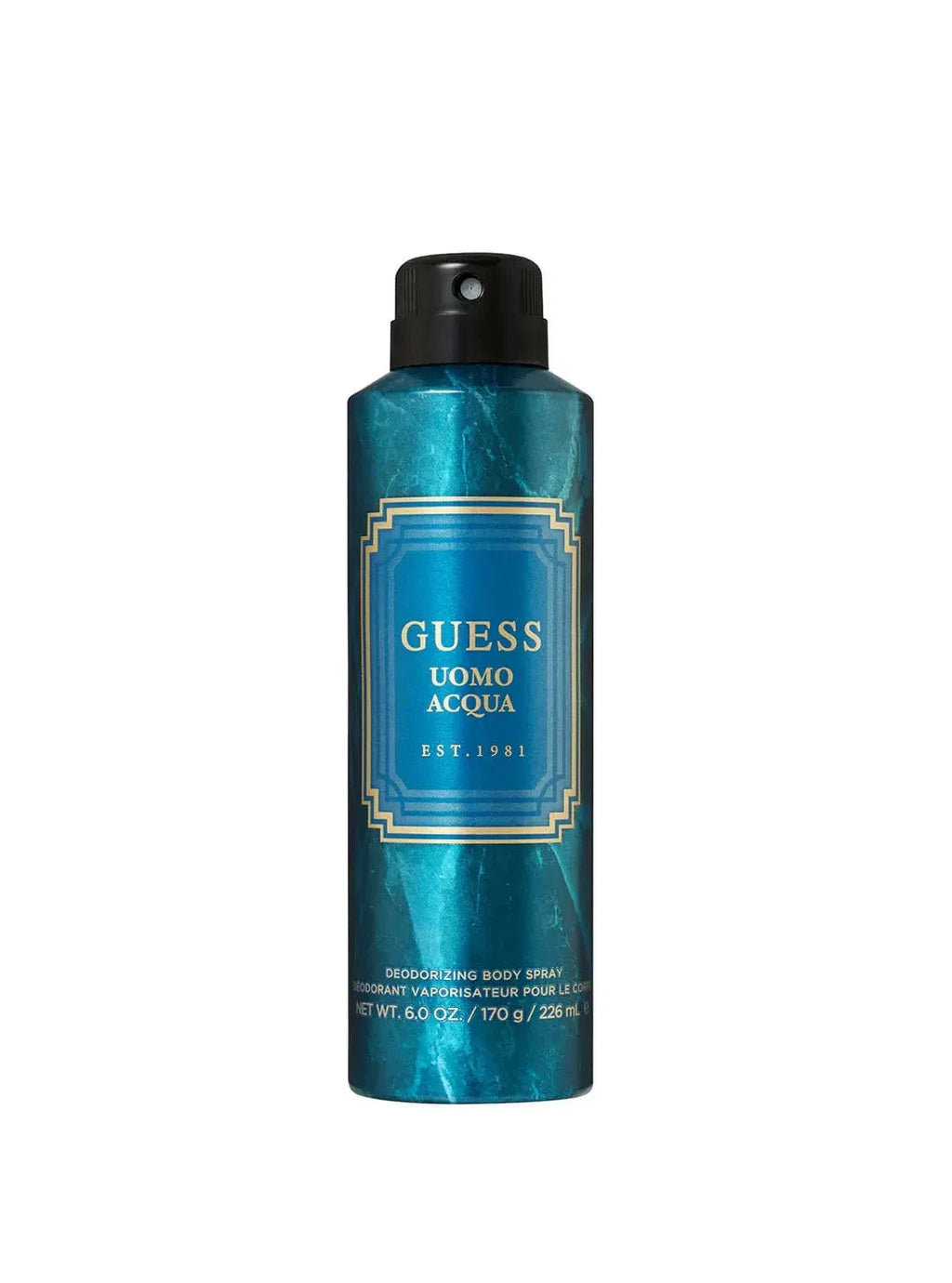 Uomo Acqua By Guess For Men 4Pcs Set EDT Spray