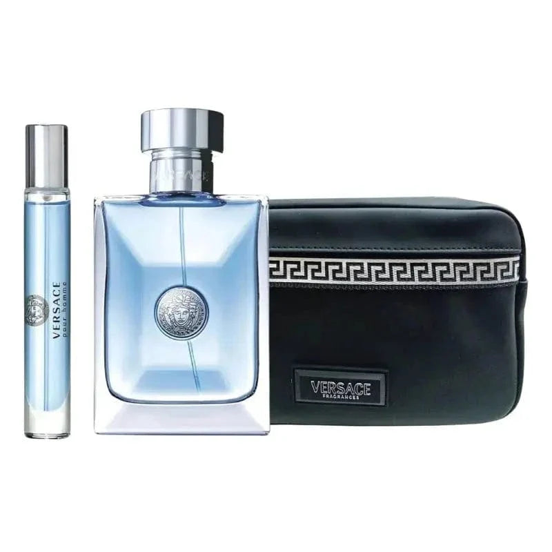 Versace Pour Homme By Versace For Men (2pc Gift Set)