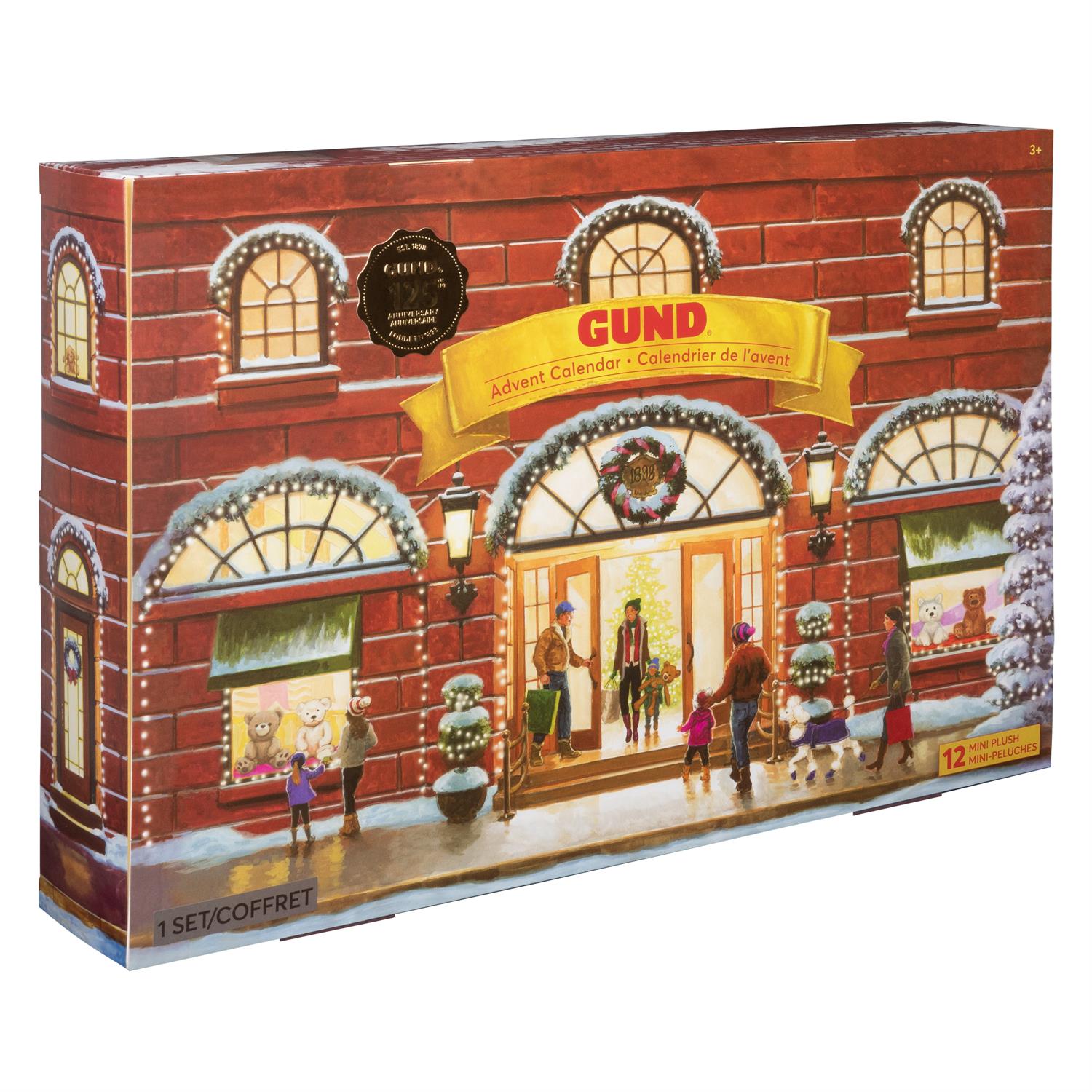 Gund 12-Day Advent Calendar