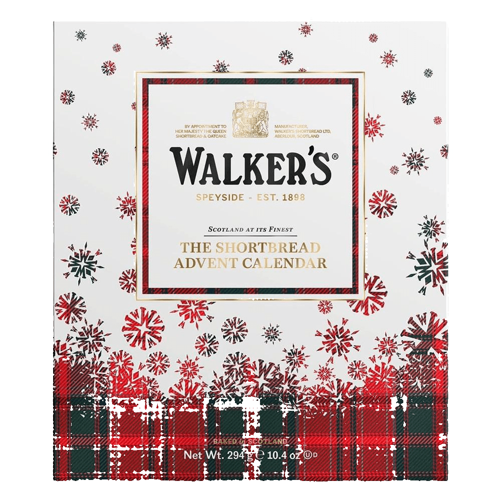Walkers - The Shortbread Advent Calendar (10.4OZ)